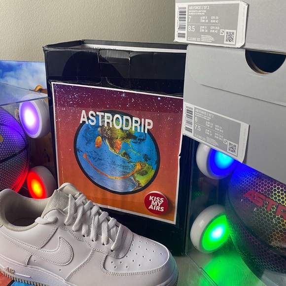 🆕 Nike	Air Force 1 Low White Light Bone - Womens - Picture 9 of 10